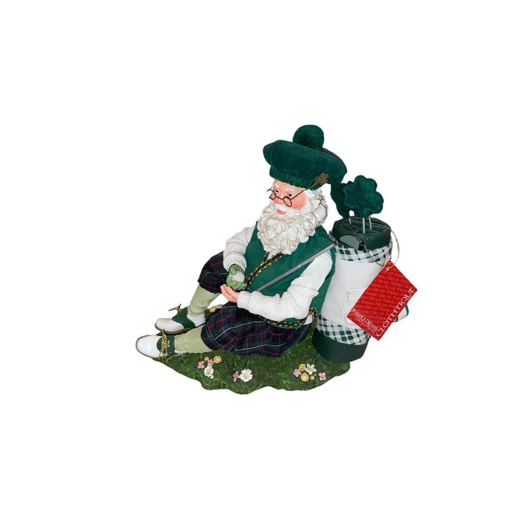 Possible Dreams Clothtique 71025 Dressed For The Irish Open 2004 NOSIB